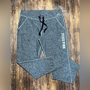 PINK Victoria's Secret Kids Gray Jogger Pants Medium